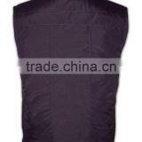China Manufactory High Quality Stiff Neck Fitted Sleeveless Nylon Puffy Vest thumbnail-4
