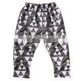 Customized Toddler Baby or Kids Triangle Printed Harem Pant thumbnail-2