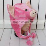Newest Style Customized Soft Plush Animal Hat for Winter thumbnail-6