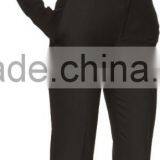 High Quality Colorblocked Long Sleeve Silk and Cotton Blended Jersey Sweater thumbnail-4