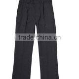 2016 Popular Latest Boys Flat Front Black School Uniform Pants thumbnail-5