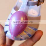 Kids Melissa PVC Sandals, Balloon Design Mini Melissa Sandals thumbnail-6