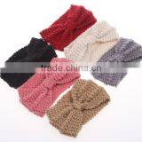 2014 Wholesale Chunky Knotted Winter Crochet Headbands thumbnail-2