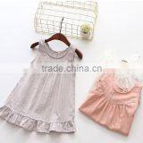 Modern Summer Lace Blank Baby Girl Princess Birthday Vest Dress thumbnail-6