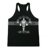 Plus Size Bulk Customer Y Back Gym Stringer Vest thumbnail-1