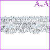 Custom Made Embroidered Cotton Lace thumbnail-5
