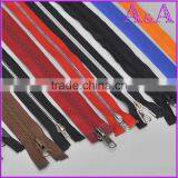 All Kinds of Manufactur Brass, Aluminum, Plastic, Derlin, Nylon, Invisible Zipper, Slider, Zipper Long Chain thumbnail-2