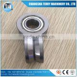 41mm Sliding Wheel V Groove Guide Roller Bearing LV201-41 2RS thumbnail-1