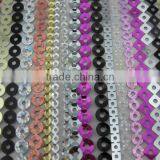 Hot Fix Spangle Pet Sequin Roll Back With Glue Multi-colored thumbnail-5