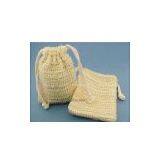 Supply Cotton Flax Scrubbie/Body Sponge thumbnail-1