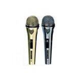 Gold and Black A Pair of Dynamic Wire Vocal MIC Set thumbnail-1