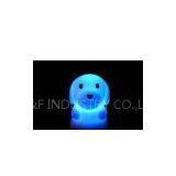 Customized Design Dog Shaped PVC Color Change LED Flashing Keychain Promotional Gift
