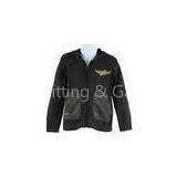 High Cotton Long Sleeve Sweater Knitting Pattern, Cable Knit Sweater for Children thumbnail-1