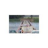 Simple Reusable Floating Pontoon Bridge For Medium and Large Rivers Inconvenient Traffic thumbnail-1