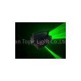 Dmx512 24 Channels 100mw Green Ilda Laser Show Light / Green Laser Projector Tpl801