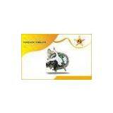 Full-3D / Plating Finish Zinc Alloy Enamel Badge For Presentation Items thumbnail-1