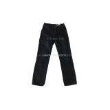Enzyme Wash Jeans Men's Stylish Straight Jeans With Simple Design thumbnail-2