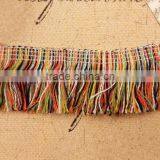 Hot Sale Colorful Pompom Curtain Tassel Lace Fashion Lace Trimming for Garment thumbnail-2