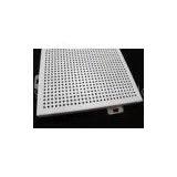 Railway Station Decorating Acoustic Perforated Ceiling Tiles / False Ceiling Tiles thumbnail-1