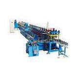 25 Stations and 18.5Kw Z Purlin Roll Forming Machine With Passive/ Hydraulic Uncoiler