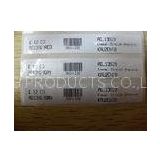 Spaced Printed Self Adhesive Labeling or luggage Sticky Label Sheets