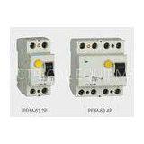 2P 4P Residual Current Circuit Breaker , Earthe Leakage Circuit Breaker / RCCB