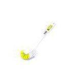 Household Plastic Brush for Dish Cleaning With Plastic Handle thumbnail-1