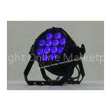 RGBWAU 12*12Watt DMX Wireless LED Stage Lights LED Par Cans For Bar thumbnail-1