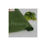 TC / Nylon / Polyester Flocked Fabric Plain Velvet for Lining Box / Cases and Pouches Material