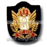 Embroidered Bullion Wire Badges thumbnail-1
