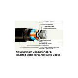 X23 Aluminum Conductor XLPE Insulated Metal Wires Armoured Cables