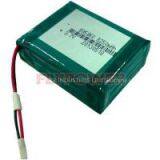 3.7V 8250mAh Li-polymer Battery Pack for Miner Lamp
