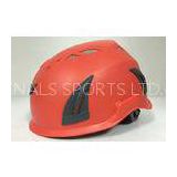 Personalized Orange Safety Hat  / Construction Hard Hats With Soft Padding