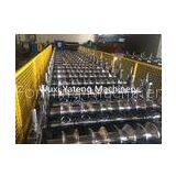 Customized Hydraulic Cutting Corrugated Roll Forming Machine With Steady And Polished Rollers