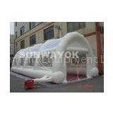 White Large Inflatable Tent With Waterproof Double Stitching PVC Material thumbnail-1