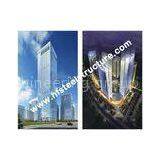 Custom Prefabricated Industrial Q235,Q345 Steel Storage Multi-storey Steel Building