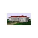 Large Two Bedroom Modular Homes Plans In India , Portable Office Buildings