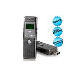 Voice Recorder USB Retractable Sound Activation Voice Recorder With Password Setting Function LM-VR584