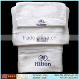 China Factory Wholesale Iso Certification Antibacterial Soft Luxury Bright Color Egyptian Cotton Hotel Towel 100% Cotton Embroid thumbnail-4