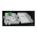 Total Enclosed Structure Fiber Terminal Box 16 CORES With Wall Mount / Pole Mount