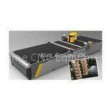 Specially Designed Blade Automatic Fabric Cutter Machine 1700 X 2600mm Area