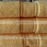 100% Cotton Solid Jacquard Bath Towel thumbnail-3