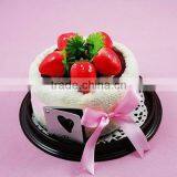 Cute 100% Cotton Wholesale Cake Towel Gifts thumbnail-1