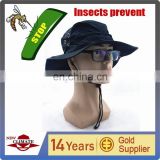 Out door hat with anti insect function