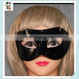 Black Plastic Fancy Dress Venetian Party Masquerade Masks HPC-0488