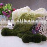 BY-WJ001 Rabbit Fur Scarf thumbnail-1