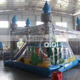 Commercial Inflatable Air Jumping Castles With Slides thumbnail-3