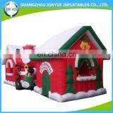 Cheap Inflatable Christmas House for Outdoor Decoration thumbnail-1