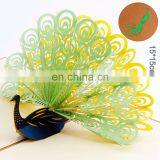 3D Pop Up Cards, Wimaha Peacock Thank You Card Greeting Cards in Chinese Paper Cutting Creative Pop-up Cards,15cm x 15cm thumbnail-2