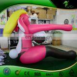 Inflatable Custom SPH Bunny Sexy Girl Giant Real Sex Doll Price Inflatable Rabbit Animal Toys Cartoon Character Balloon thumbnail-3